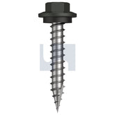 Hobsons - #12-11 x 35 Woodland Grey (Thunder) -Cl4 As3566 Type 17 Hex Head + Washer | Fs602-Wg (Pack Of 500)